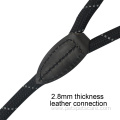 Dog Leash with Comfortable Foam Handle and Reflective